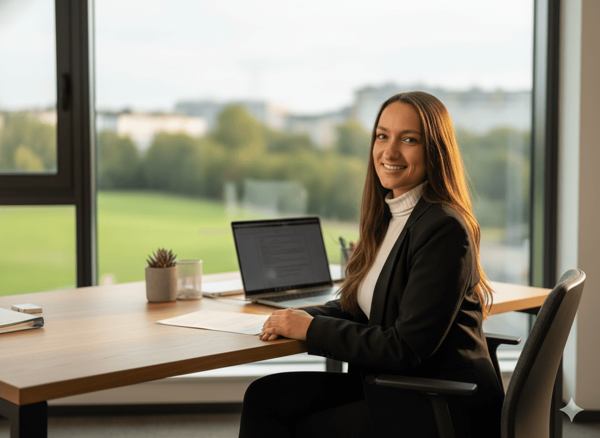 Rebecca Bachmann - Zertifizierte Energieberaterin aus dem Allgäu mit über neun Jahren Erfahrung